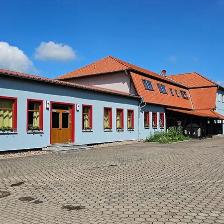 Gasthaus Neue Muehle Westhausen  المظهر الخارجي الصورة