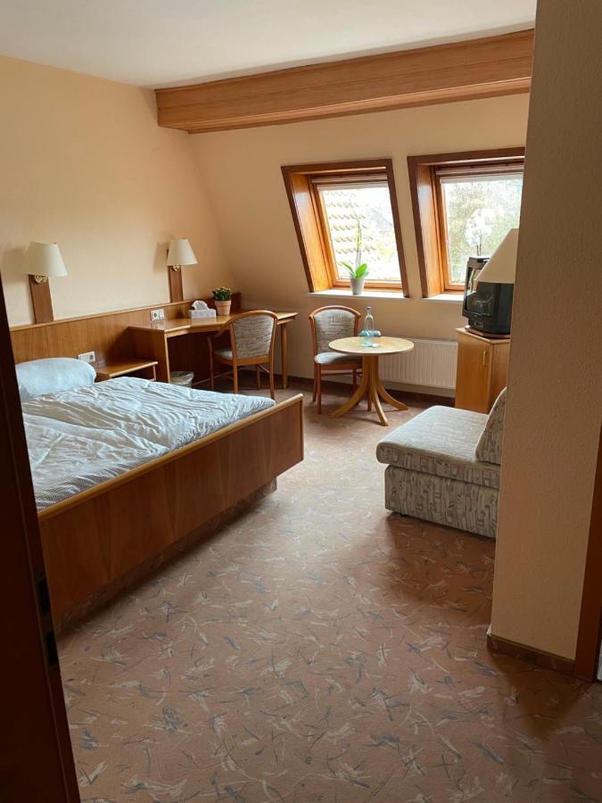 Gasthaus Neue Muehle Westhausen  المظهر الخارجي الصورة