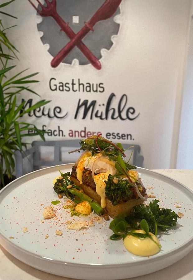 Gasthaus Neue Muehle Westhausen  المظهر الخارجي الصورة