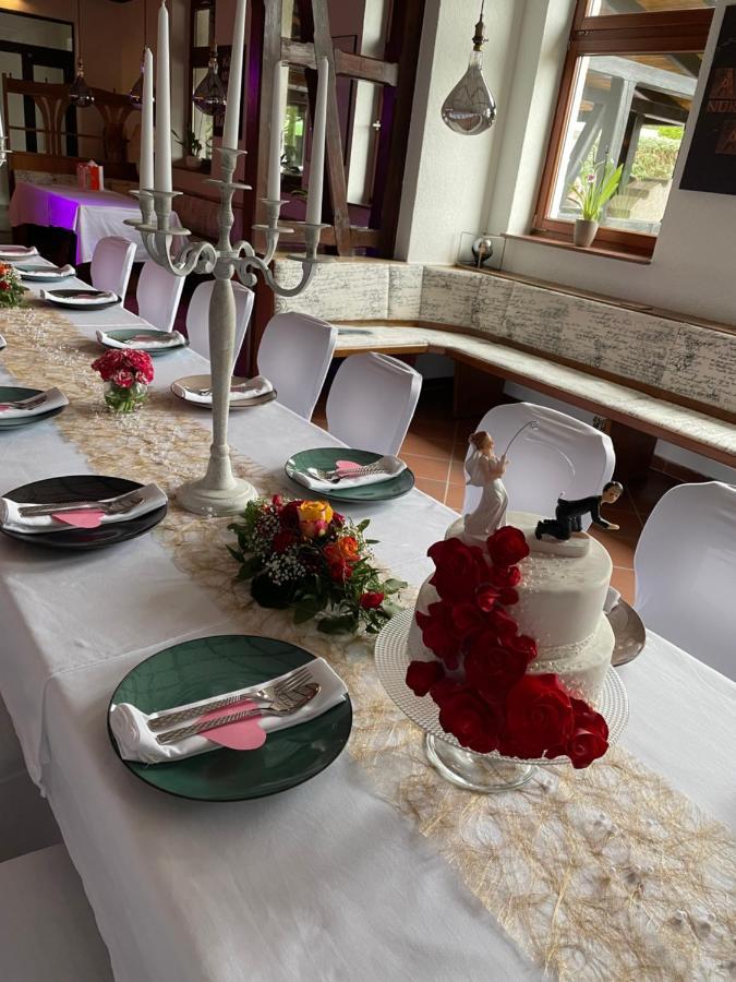 Gasthaus Neue Muehle Westhausen  المظهر الخارجي الصورة