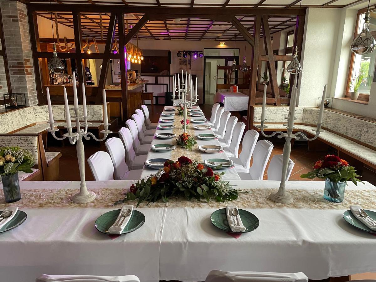 Gasthaus Neue Muehle Westhausen  المظهر الخارجي الصورة