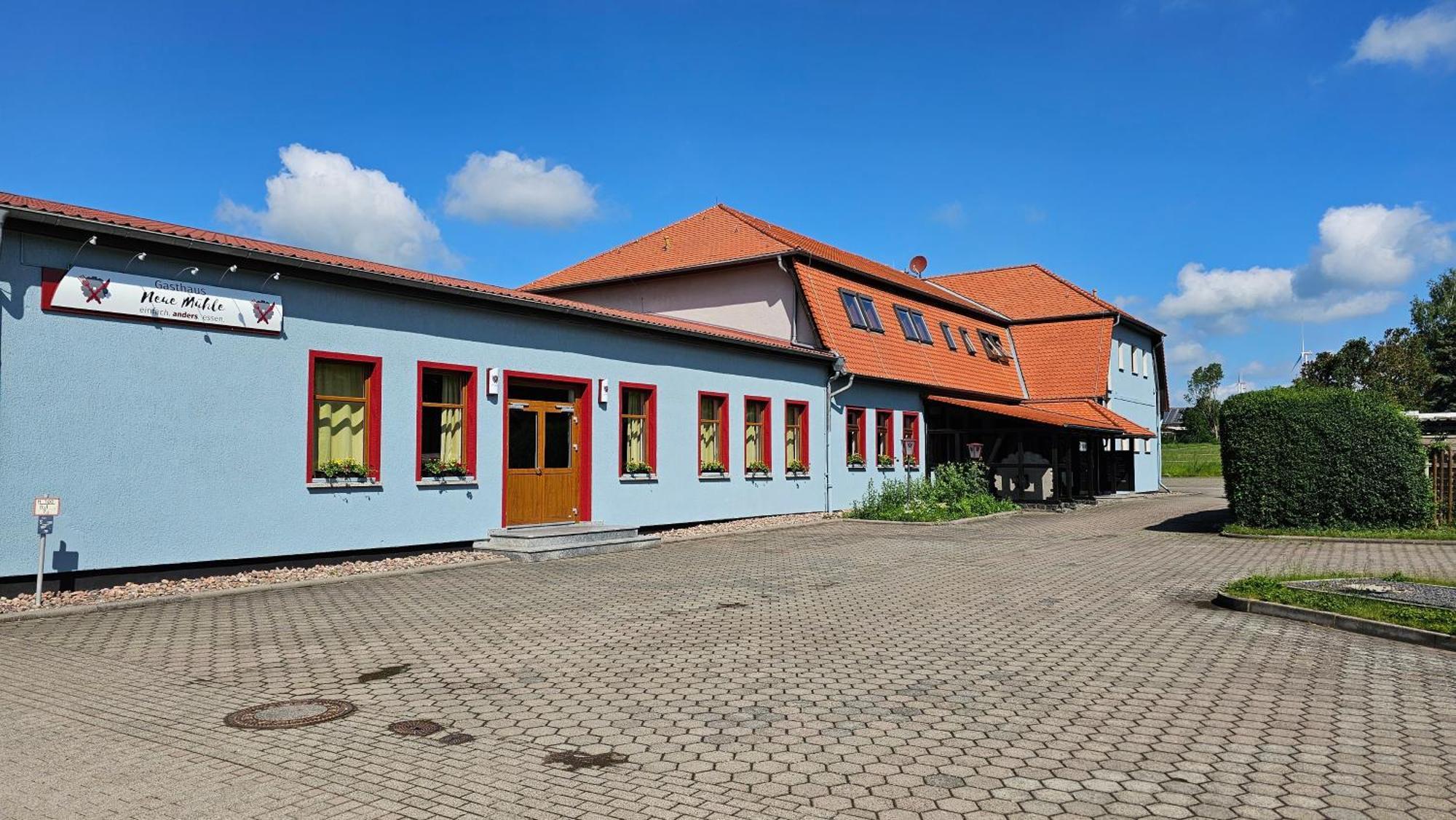 Gasthaus Neue Muehle Westhausen  المظهر الخارجي الصورة