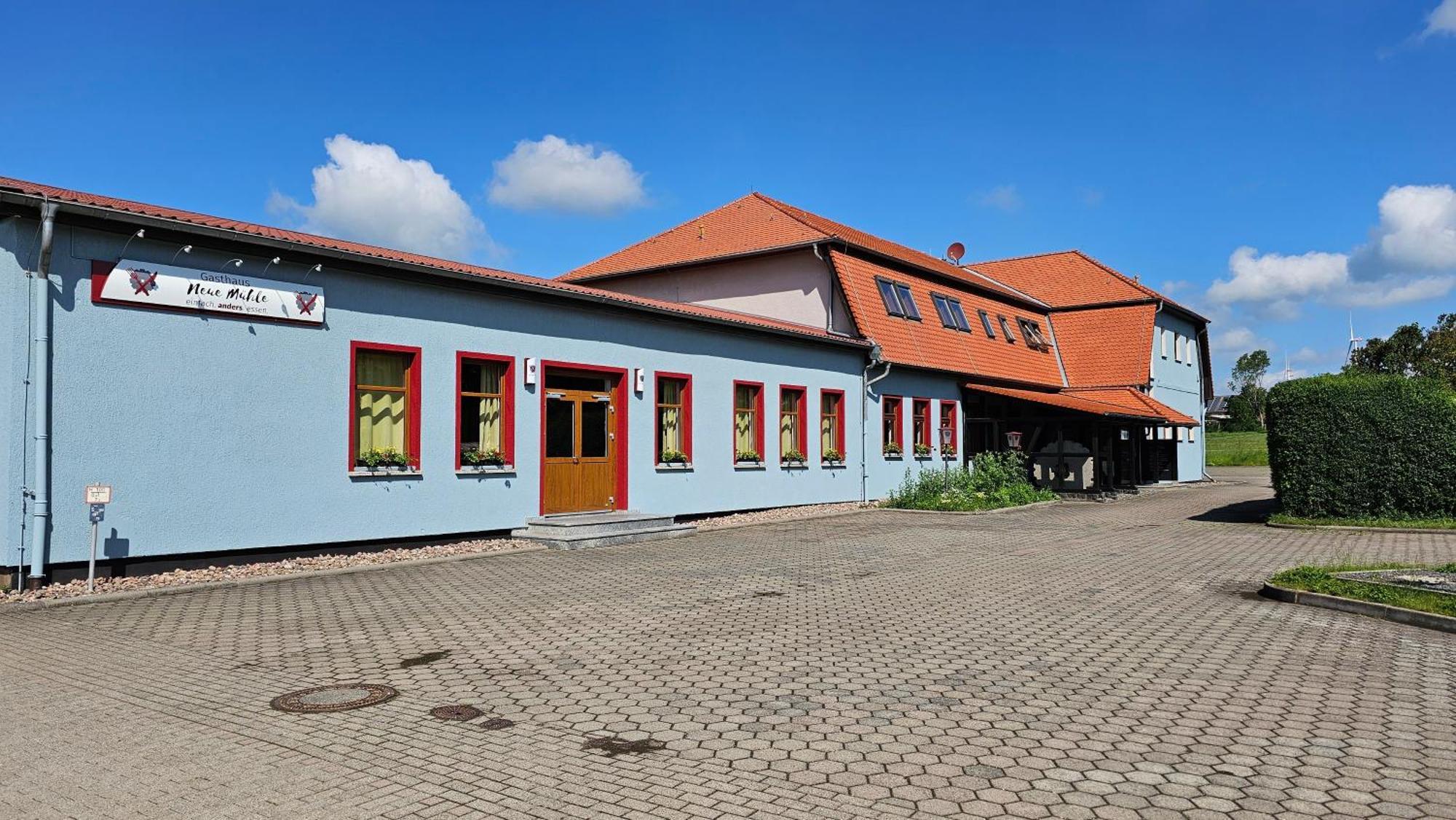 Gasthaus Neue Muehle Westhausen  المظهر الخارجي الصورة